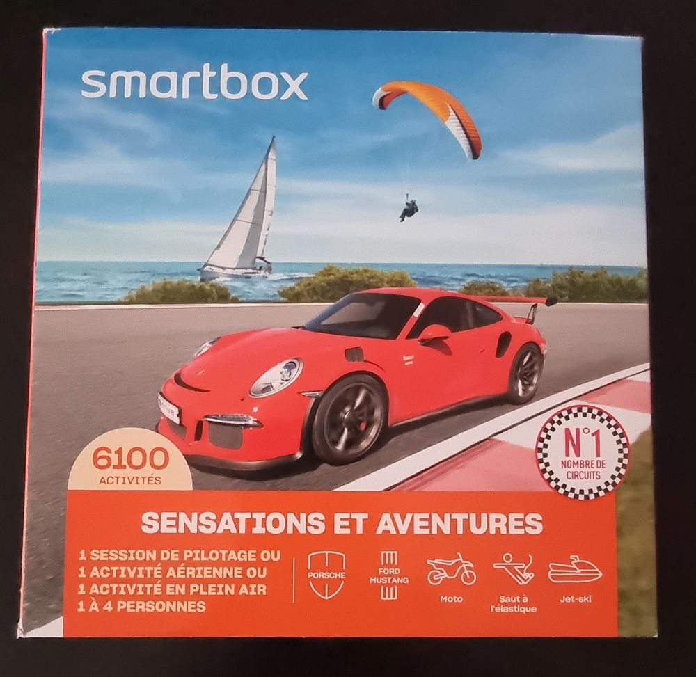 Smartbox sensations et aventures 80 Moissy-Cramayel (77)