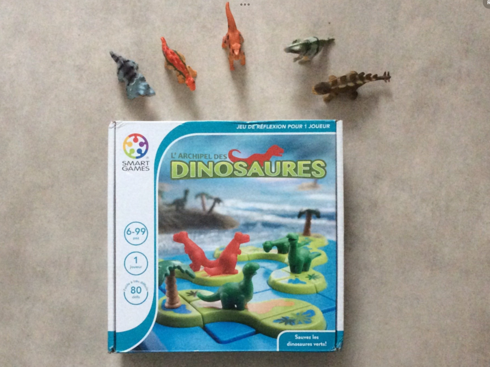 Smartgames  �L'archipel des dinosaures� , 80 d�fis, d�s 6ans 16 Paris 13 (75)