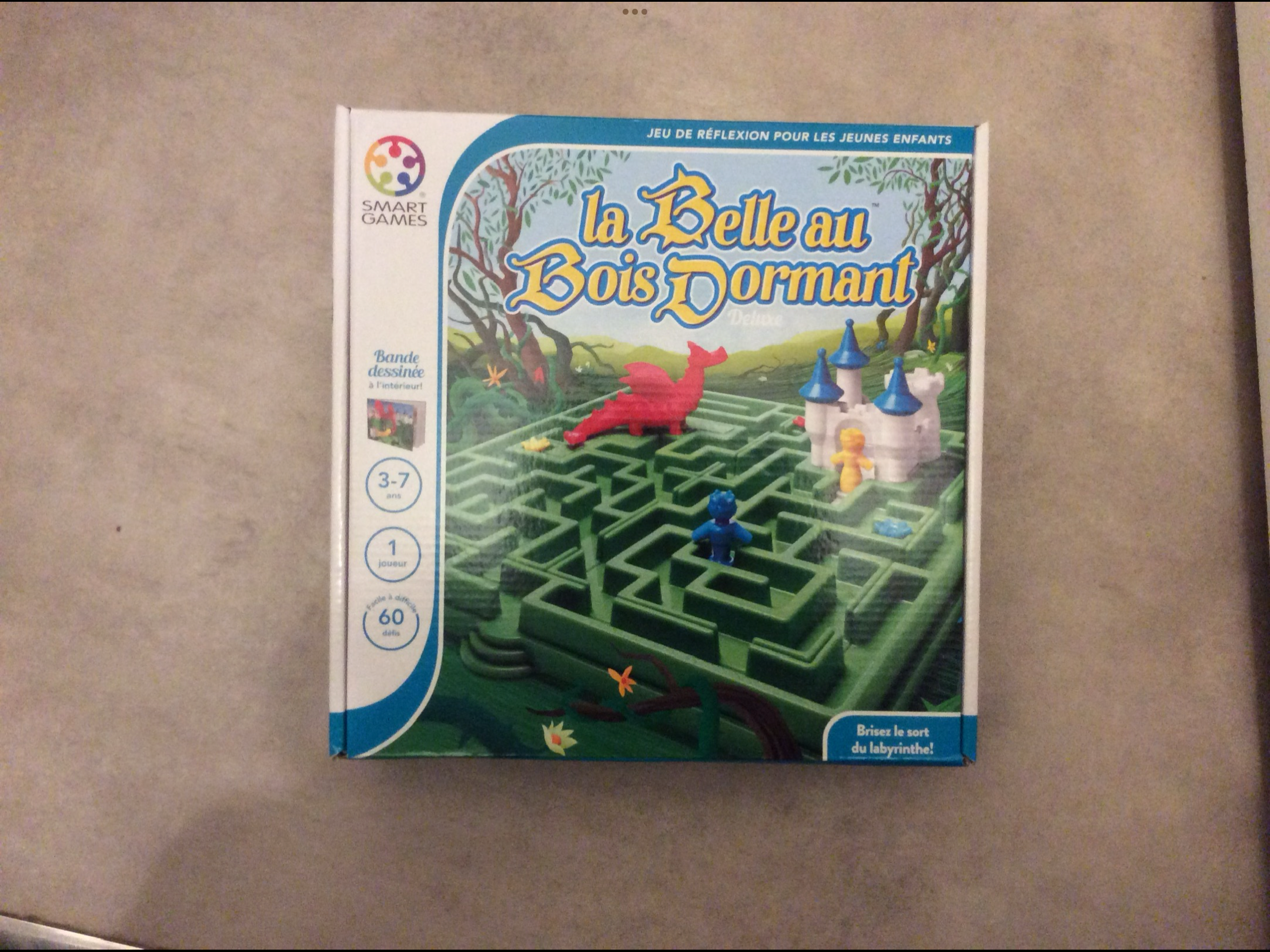 Smartgames neuf,  �La belle au bois dormant  �, 60 d�fis 23 Paris 13 (75)