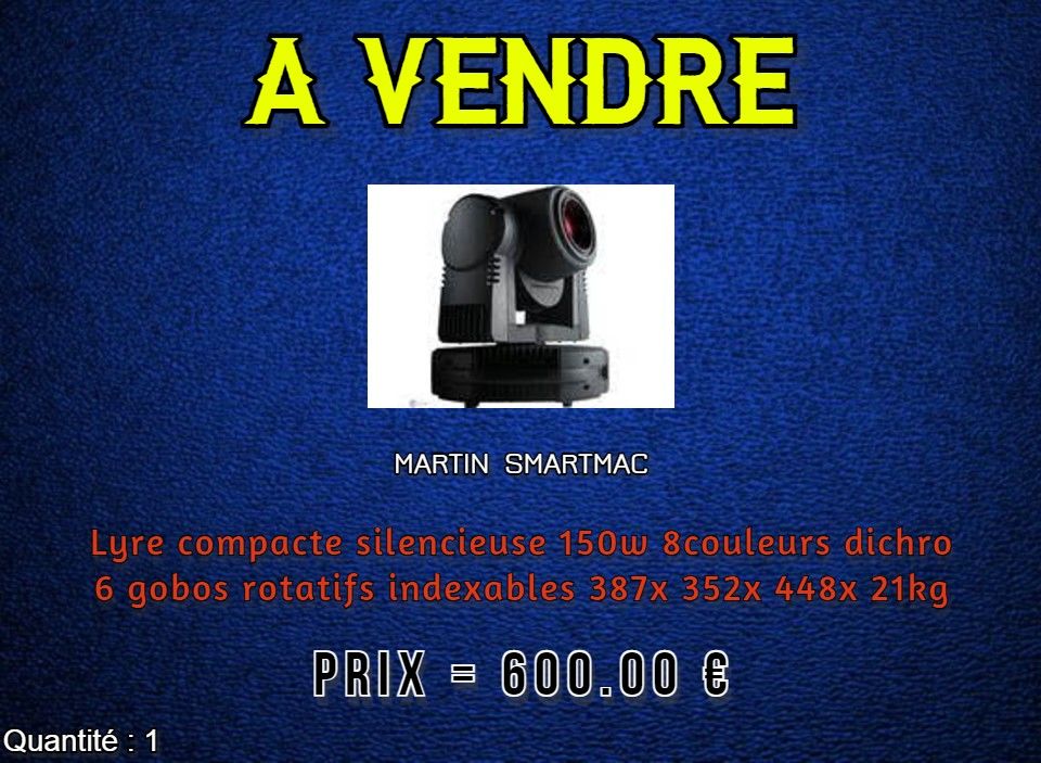 SMARTMAC  600 Paris 20 (75)
