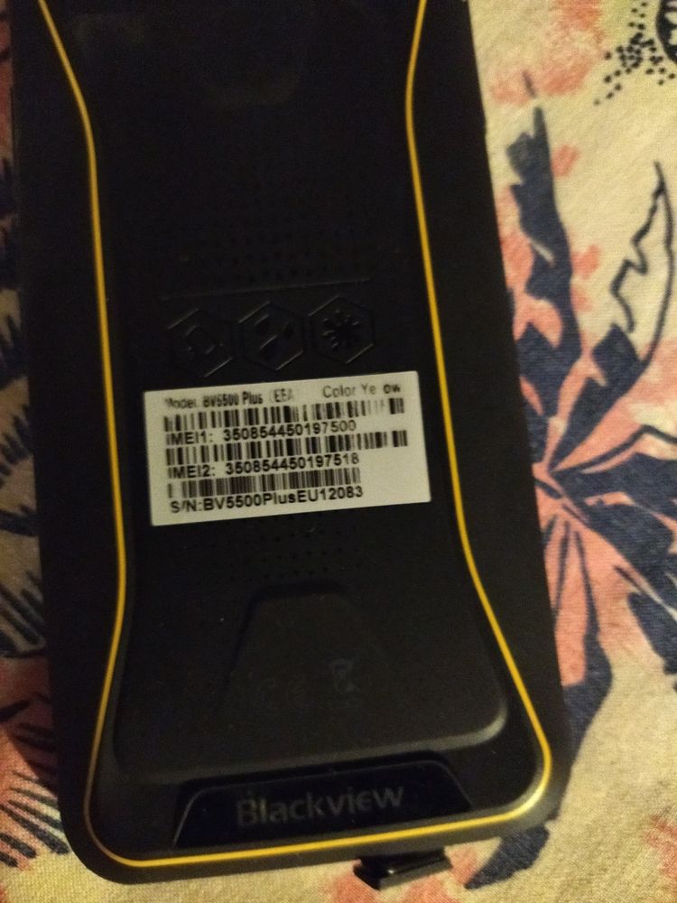 Smartphone BLACKVIEW 5500+ 50 Nayemont-les-Fosses (88)