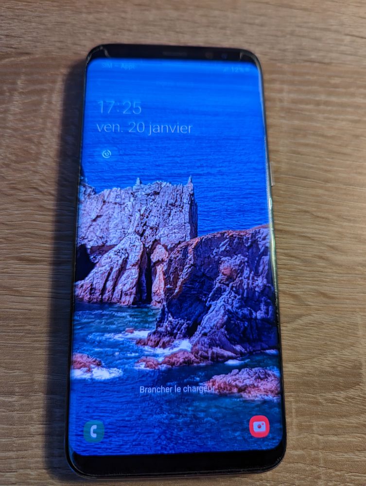 Smartphone Galaxie S8 100 Oinville-sur-Montcient (78)