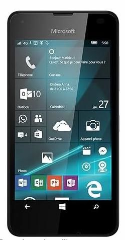 smartphone Nokia Lumia 550 4g (Windows 10) 20 La Fare-les-Oliviers (13)