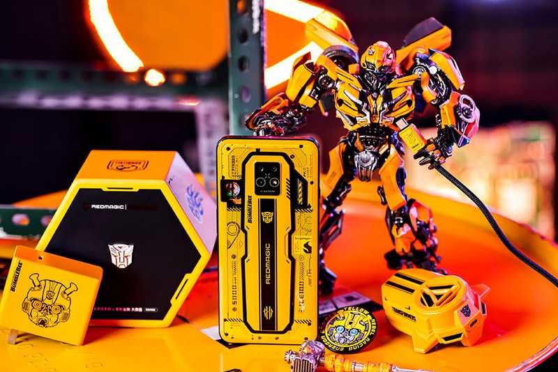 smartphone Nubia Red Magic 7 S pro Bumblebee transformer 799 Elne (66)