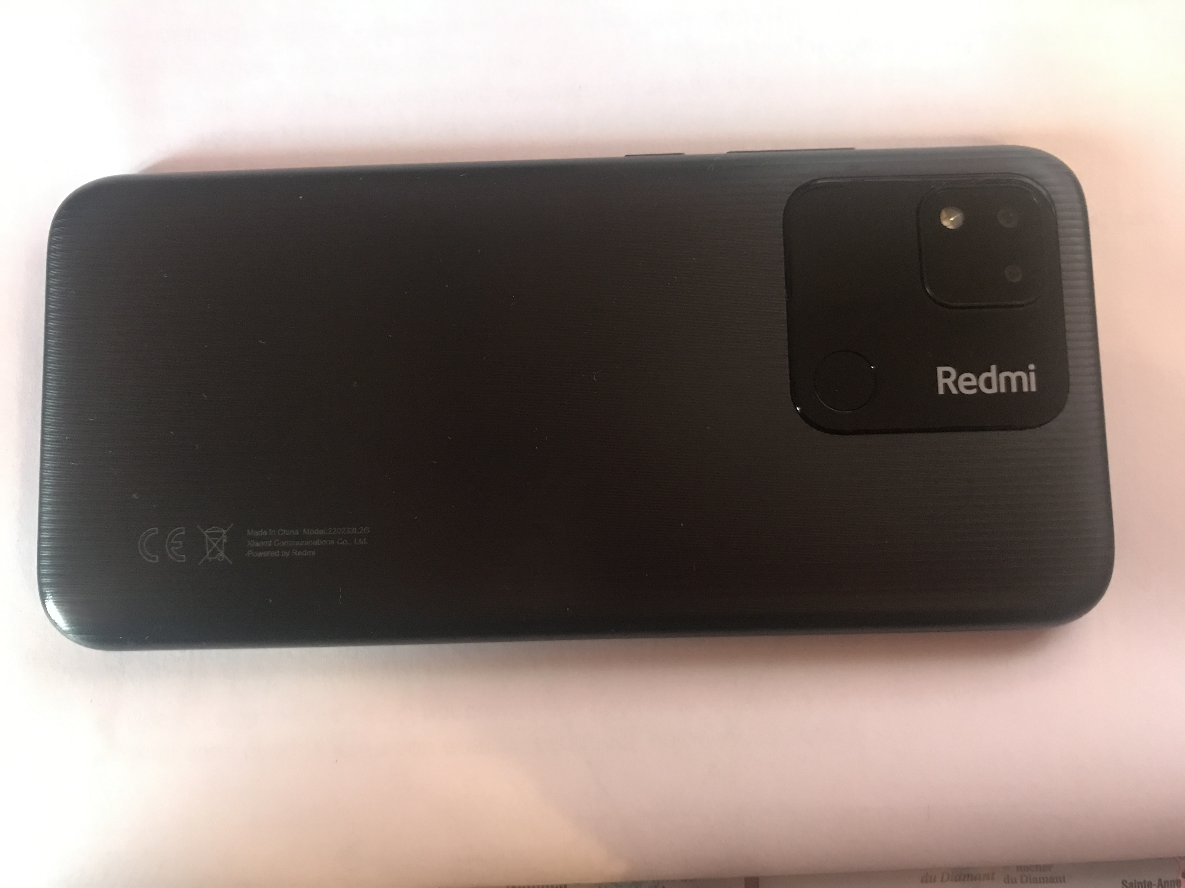 Smartphone Redmi 10 A graphite 32 Go neuf 97 Lyon 3 (69)