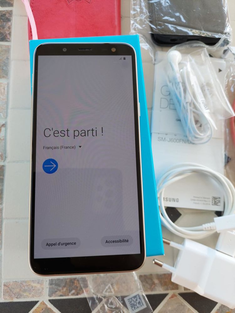 Smartphone SAMSUNG GALAXY J6 - 4G SMARTPHONE - DOUBLE SIM - 80 Carcassonne (11)