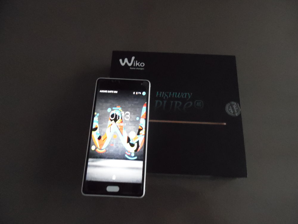 Smartphone WIKO HIGHWAY PURE, EXCELLENT ETAT 100 Abbeville (80)