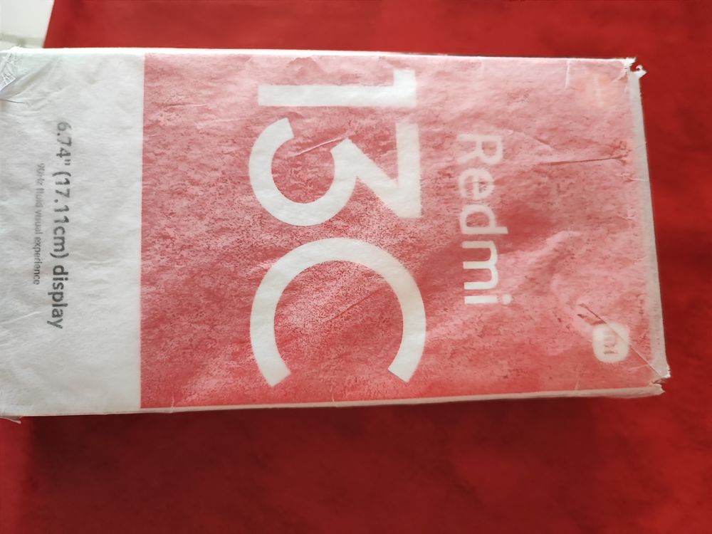 Smartphone Xiaomi RedmiNote 13 c m�moire 128gb 100 Frontignan (34)