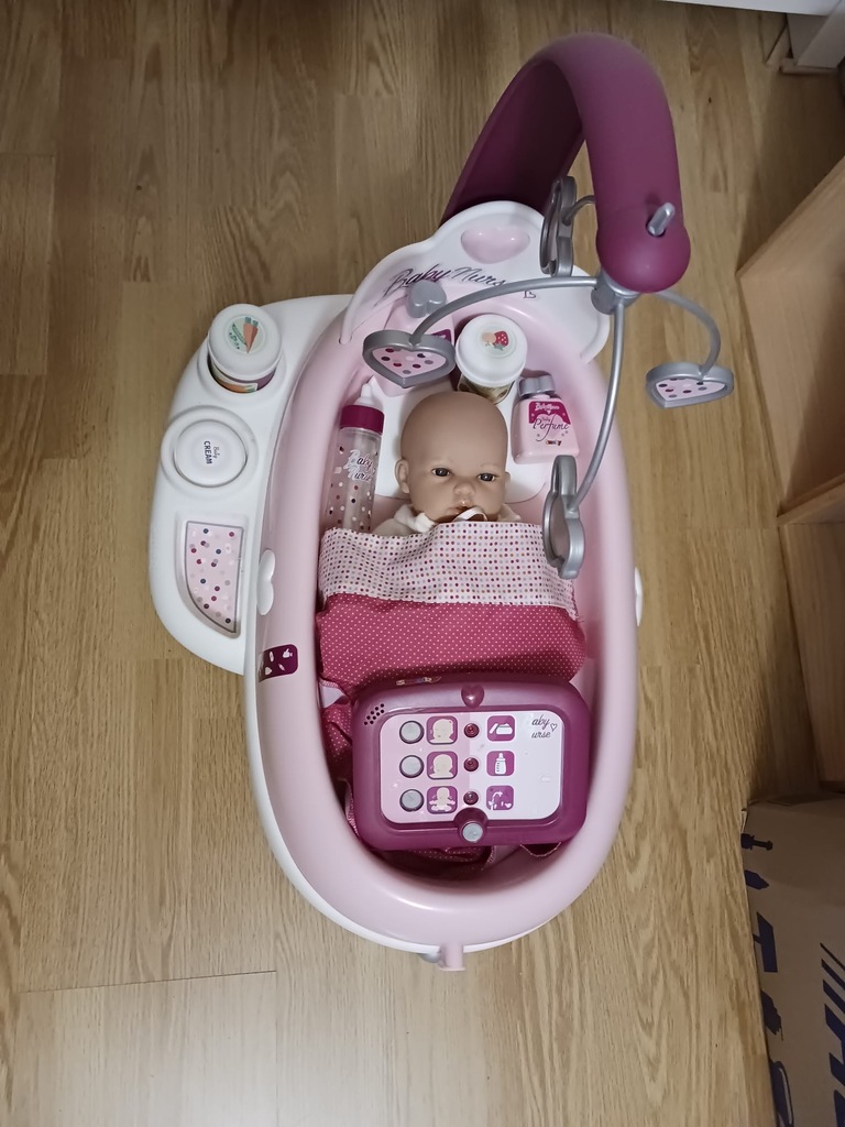 SMOBY BABYNURSE - NURSERY AVEC TABLETTE ELECTRONIQUE 20 Belloy-en-France (95)