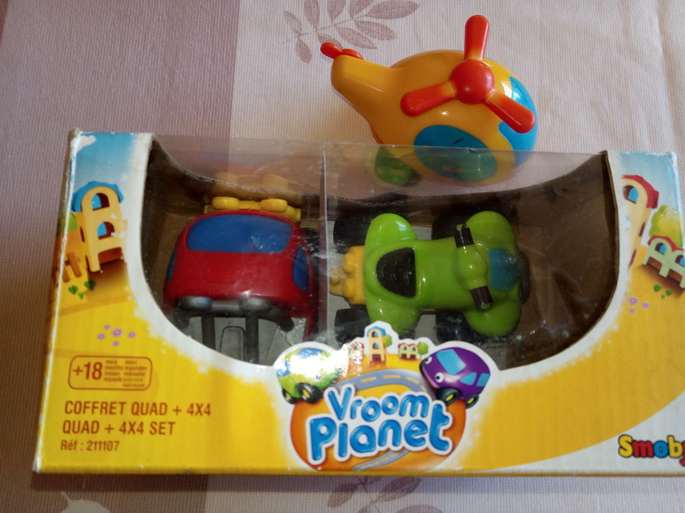 SMOBY - VROOM PLANETE  9 Le Cap D Agde (34)