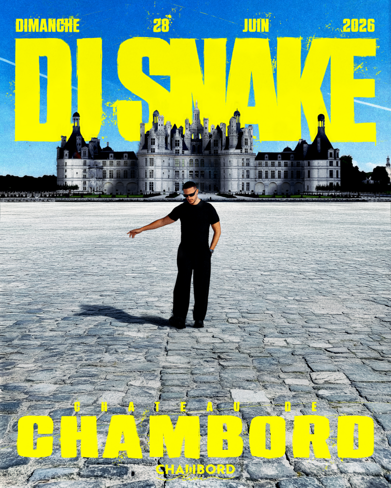 DJ SNAKE | Chambord Live 2026 | Billets concert 150  (75)