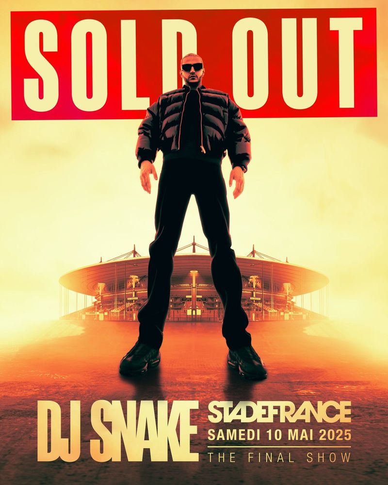 DJ SNAKE 150 La Colle-sur-Loup (06)