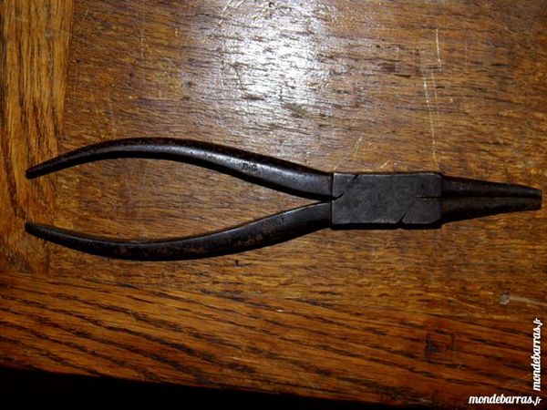 SNCF pince tenaille outil art populaire industriel 10 Dunkerque (59)