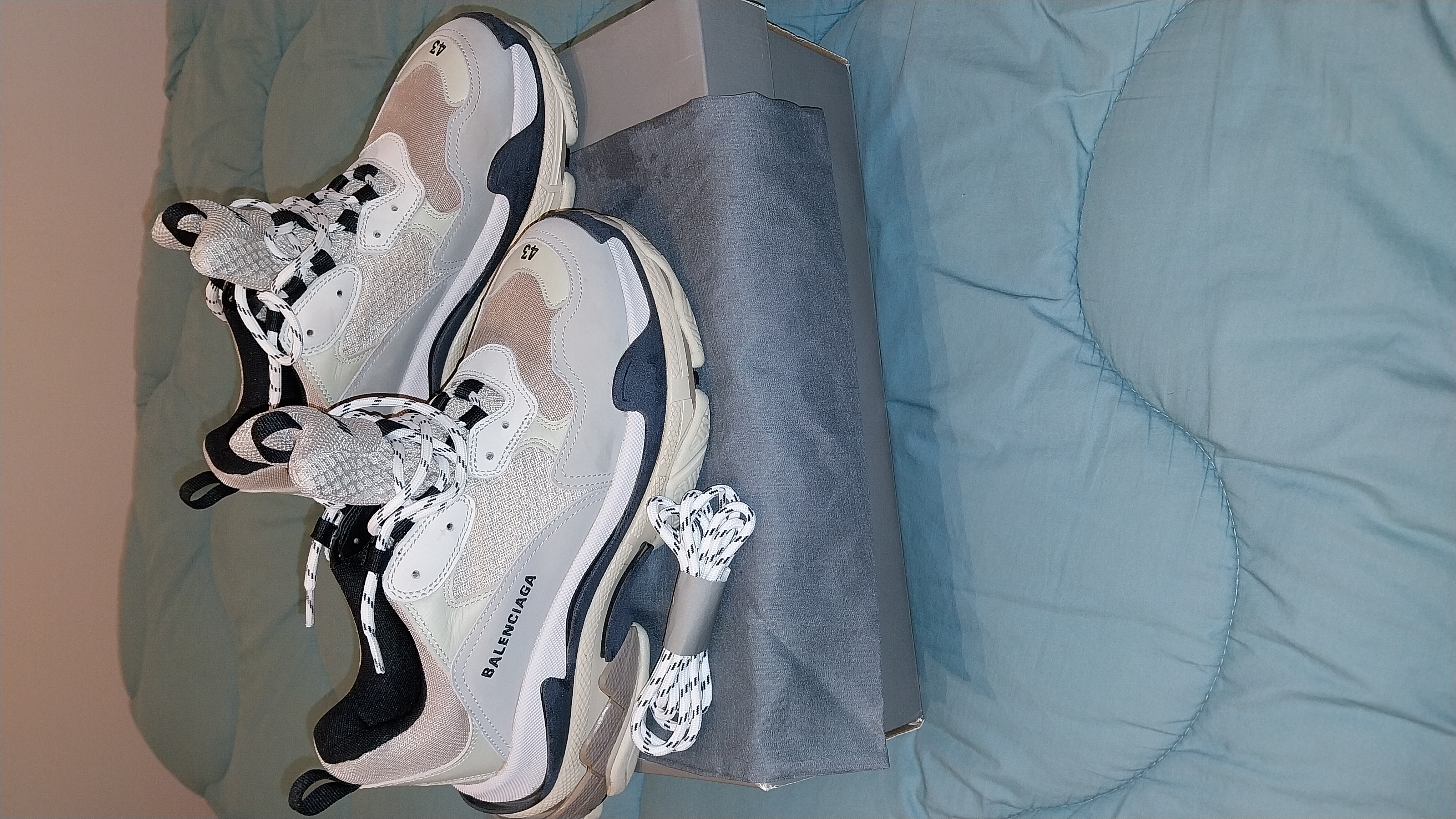 Sneakers Balenciaga triple S 400 Pancheraccia (20)