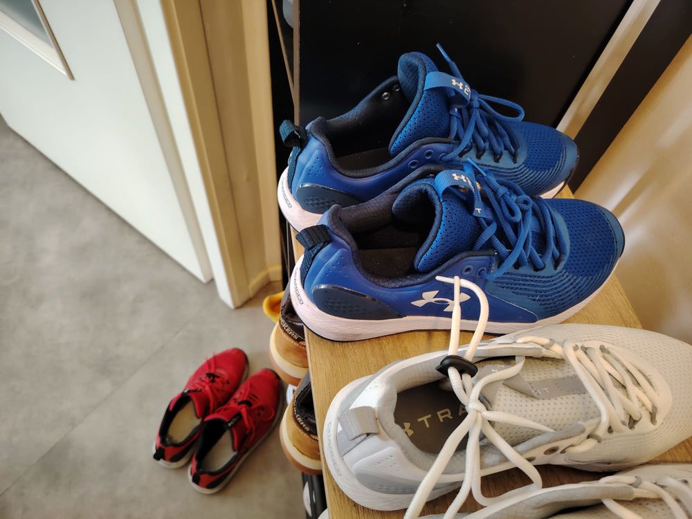 sneakers homme training taille 44 Under Armour 50 Moncel-l�s-Lun�ville (54)