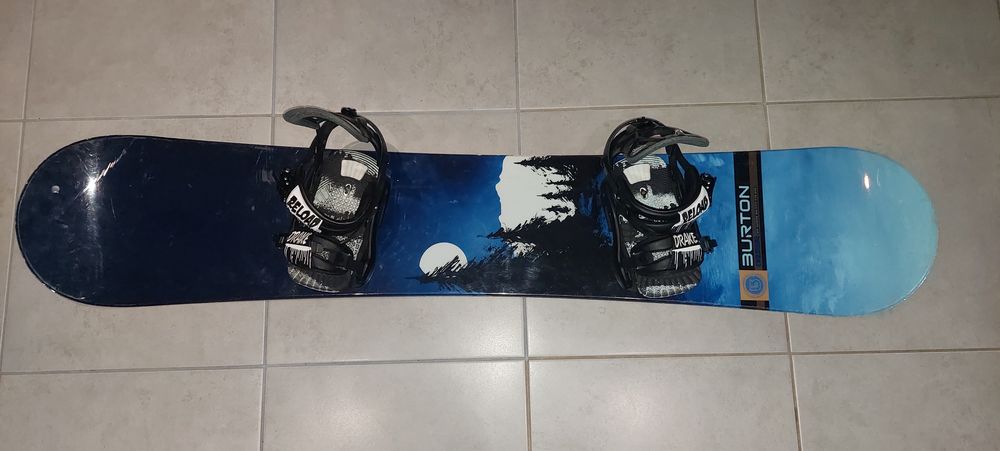 Snowboard Burton Cruzer & Drake Reload 150 Saint-Arnoult-en-Yvelines (78)
