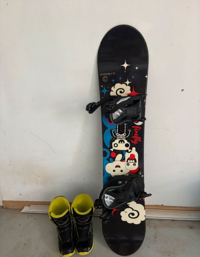 Snowboard & chaussures 35 Saint-Jorioz (74)