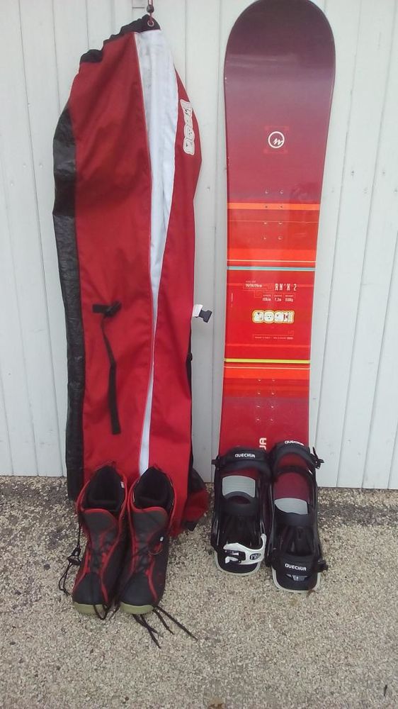 Snowboard complet 150 Bazoges-en-Paillers (85)