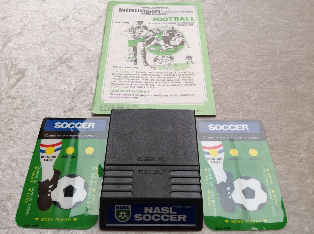 SOCCER INTELLIVISION RETROGAMING Envoi Possible
6 Tr�gunc (29)