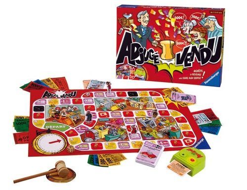 JEU DE SOCI�T�   Adjug� ? Vendu   25 Dammarie-les-Lys (77)