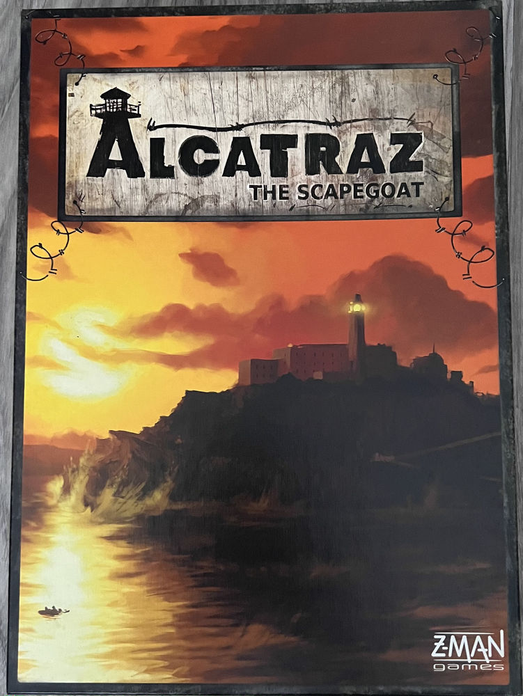 Jeu de soci�t� Alcatraz the scapegoat 15 Mantes-la-Jolie (78)