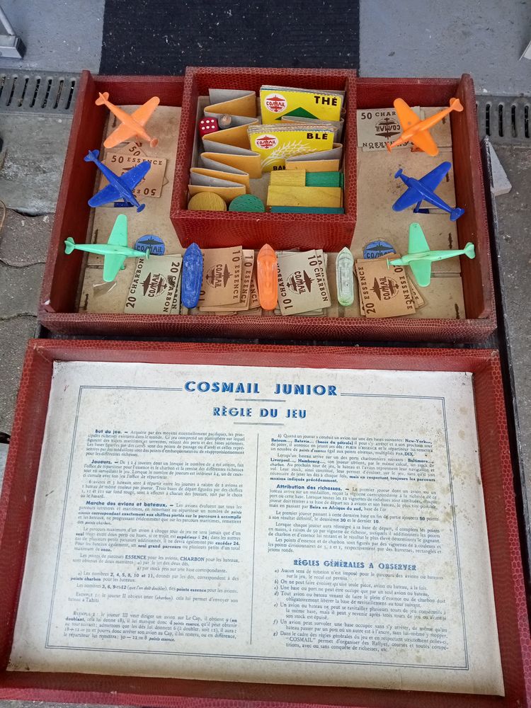 Jeu de soci�t� ann�e 1950 15 Houilles (78)