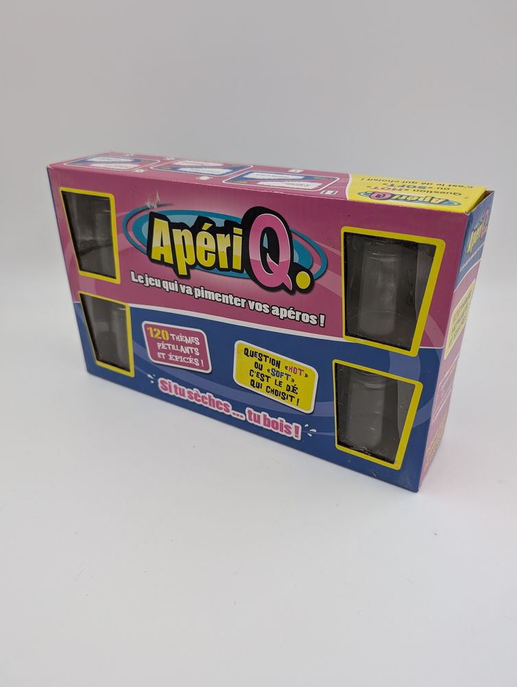 Jeu de soci�t� Ap�riQ. En boite, complet 2 Vulbens (74)