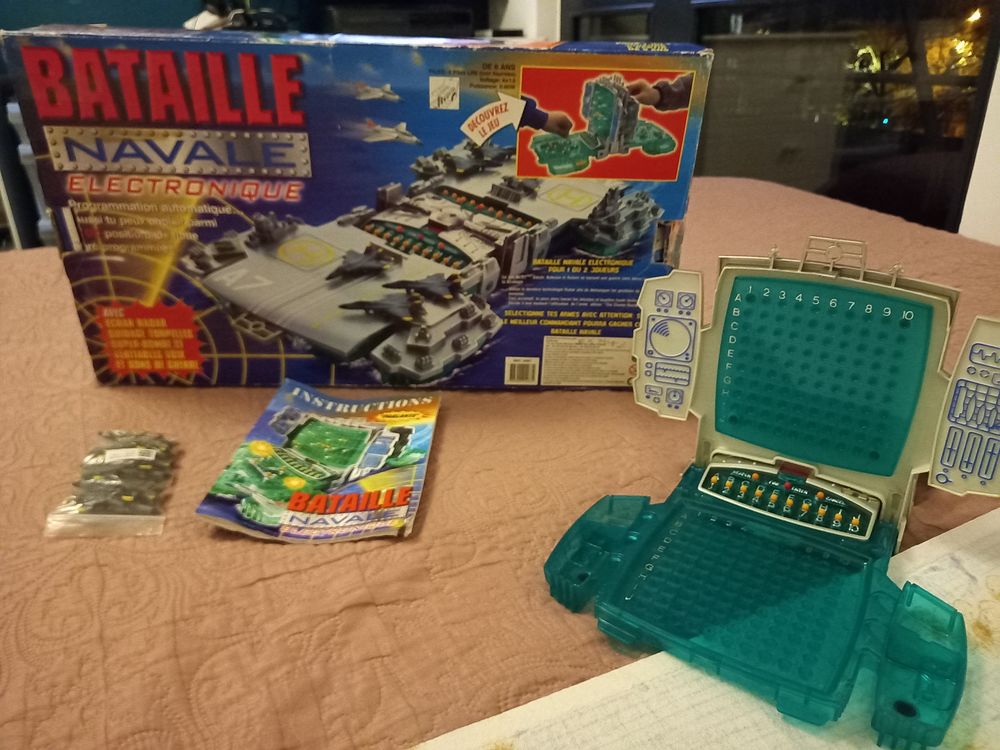 Jeu de soci�t� bataille navale �lectronique tr�s bon �tat 20 Saint-�tienne (42)