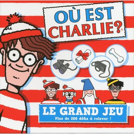 Jeu Soci�t� Ou est Charlie le Grand Jeu 200 Cartes 10 Montpellier (34)