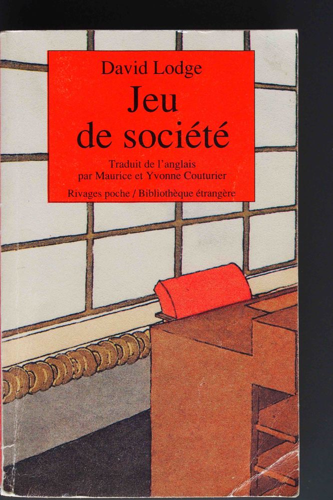 Jeu de soci�t� David Lodge 3 Rennes (35)
