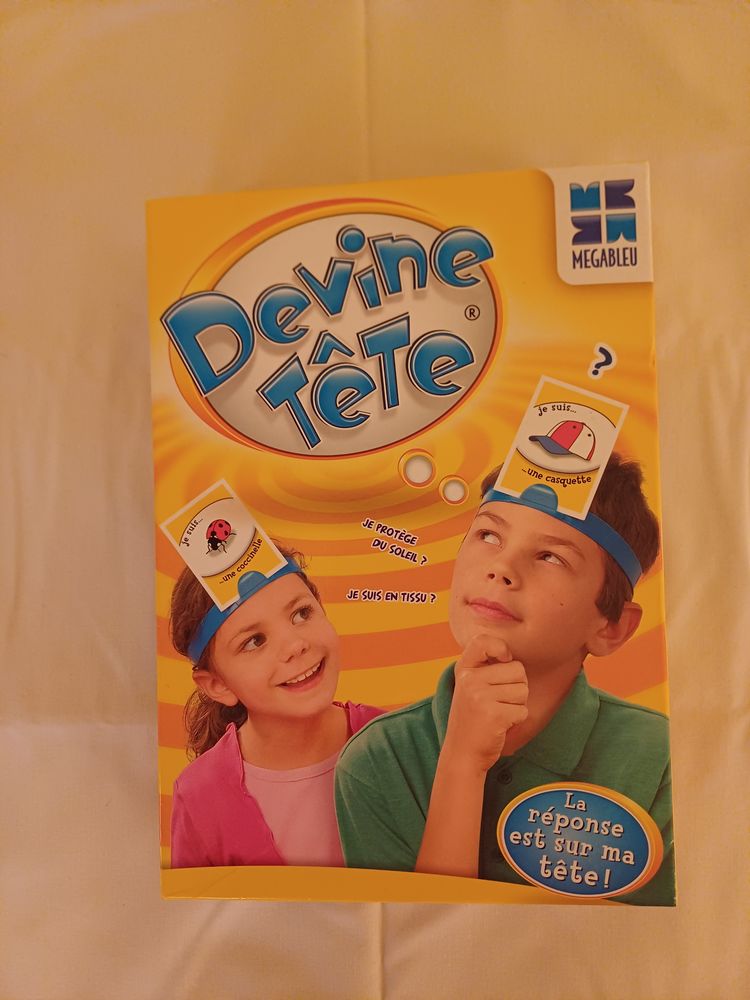 Jeu soci�t� Devine t�te 10 Bois de N�fles Saint Paul (97)