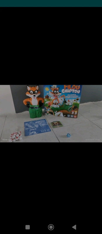 Jeu de soci�t� Filou chiptou 9 Les Achards (85)