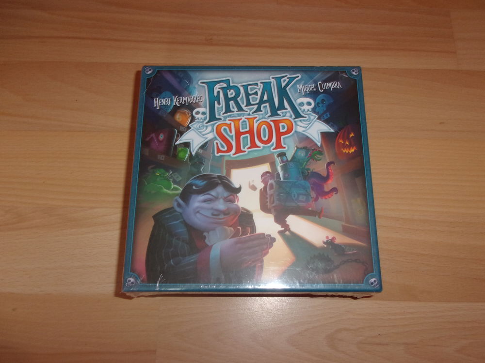 Jeu de soci�t�  Freak Shop  (Neuf) 15 Ardoix (07)