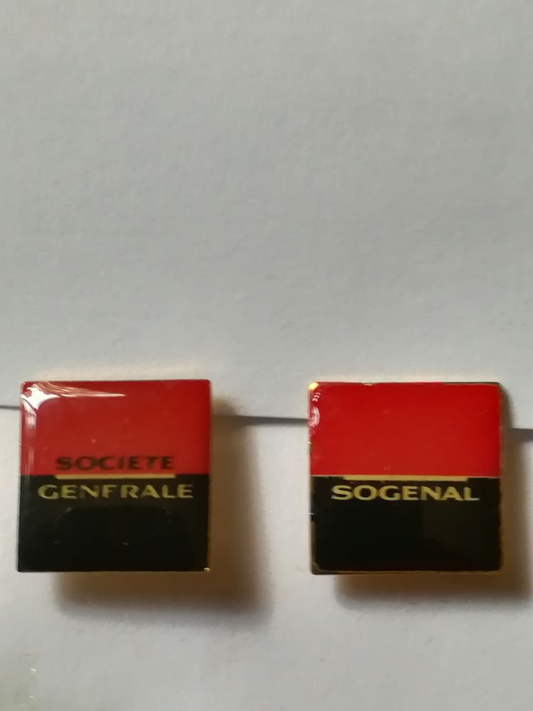 PIN'S     Soci�t� G�n�rale   et   Sogenal   (pins) 
0 Mouvaux (59)
