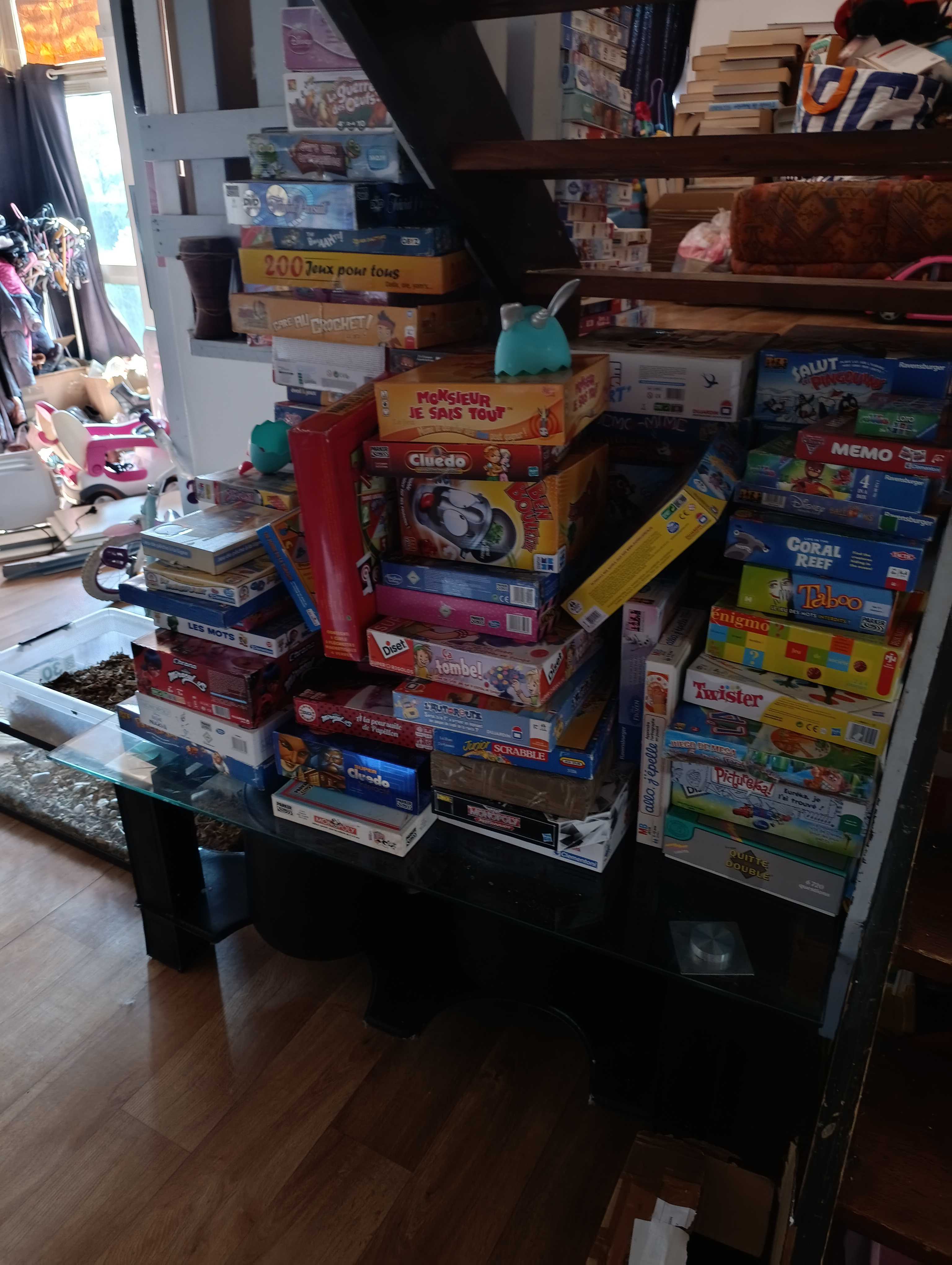 jeu de soci�t� 50 jeux voir +++ 10 L'Isle-d'Abeau (38)