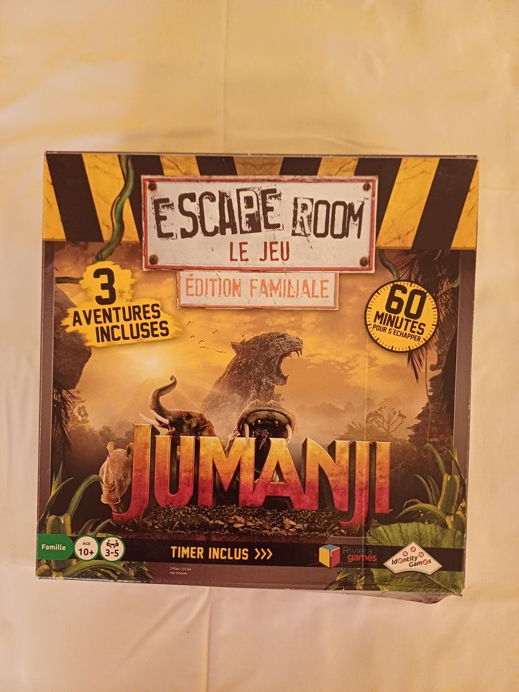 Jeu de soci�t� Jumanji 10 Bois de N�fles Saint Paul (97)