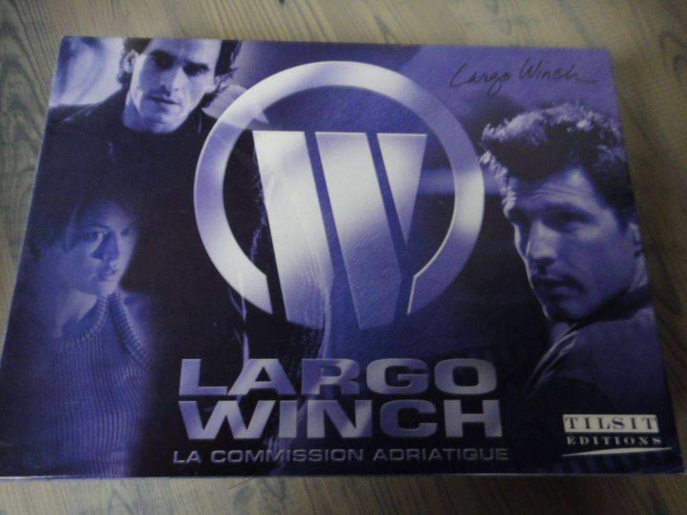 Jeu de soci�t� LARGO WINCH - Editions Tilsit 14 Port-de-Lanne (40)