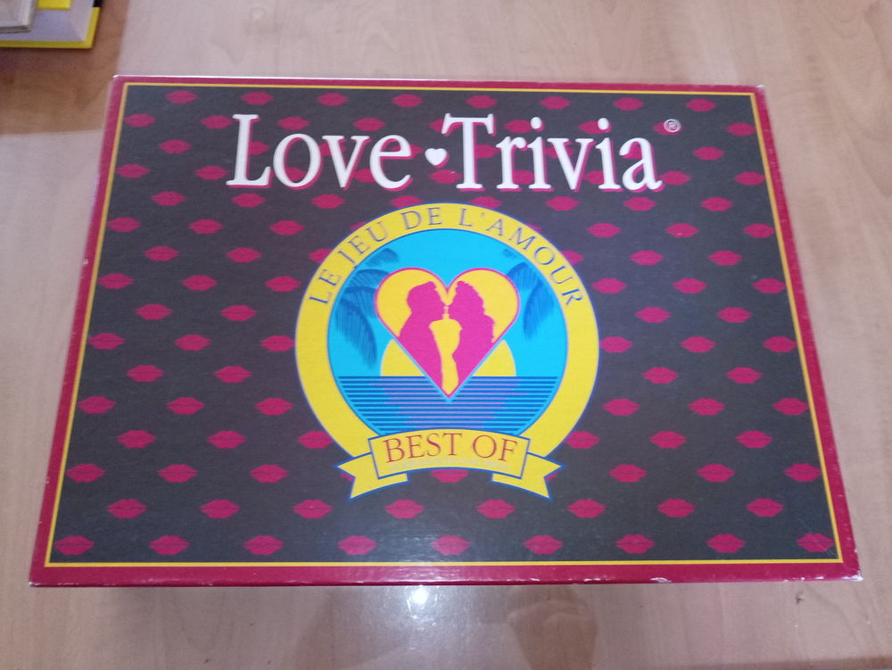 Jeu de soci�t� LOVE TRIVIA 0 Varennes-sur-Seine (77)