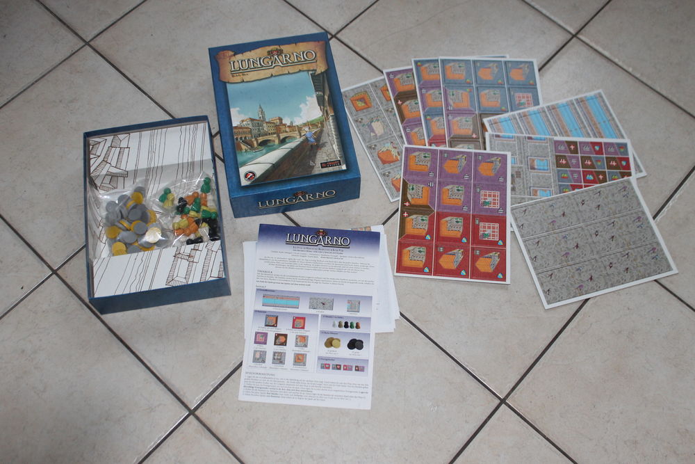 Jeu de soci�t� Lungarno 20 Talence (33)