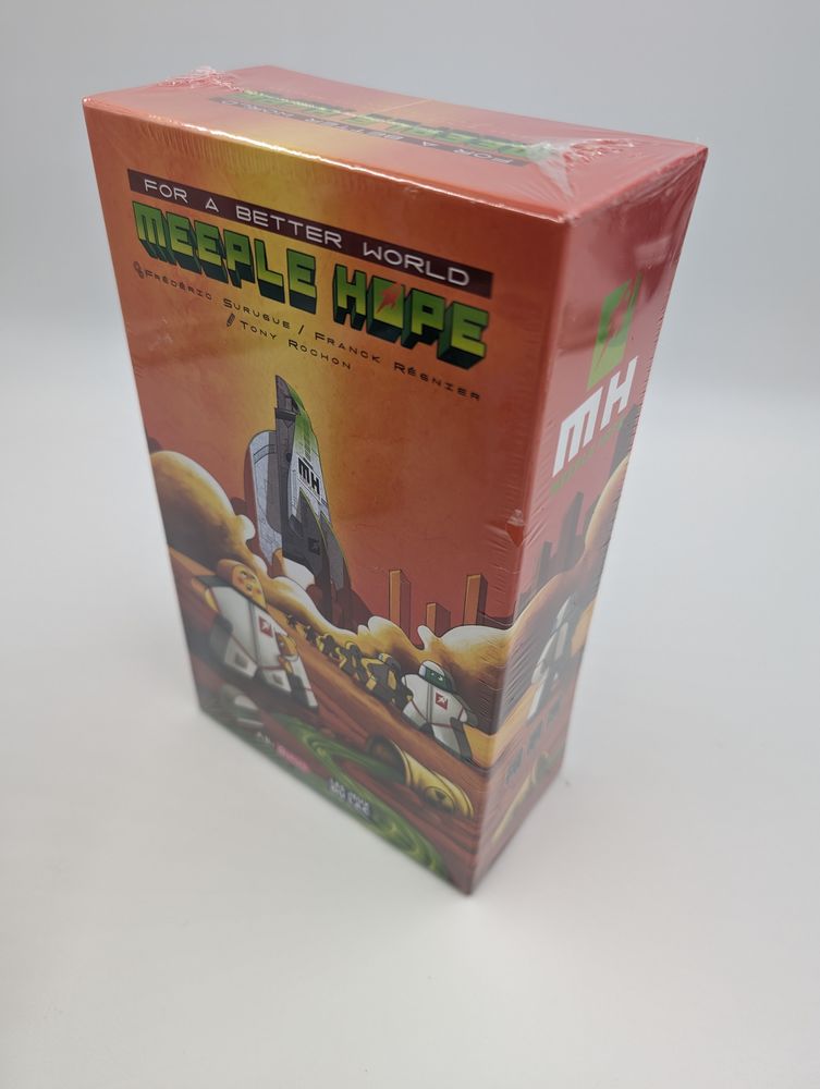 Jeu de soci�t� Meeple Hope neuf sous blister 30 Vulbens (74)