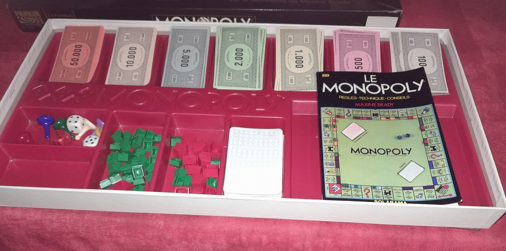 Jeu de soci�t� MONOPOLY �dition sp�ciale 15 Poissy (78)