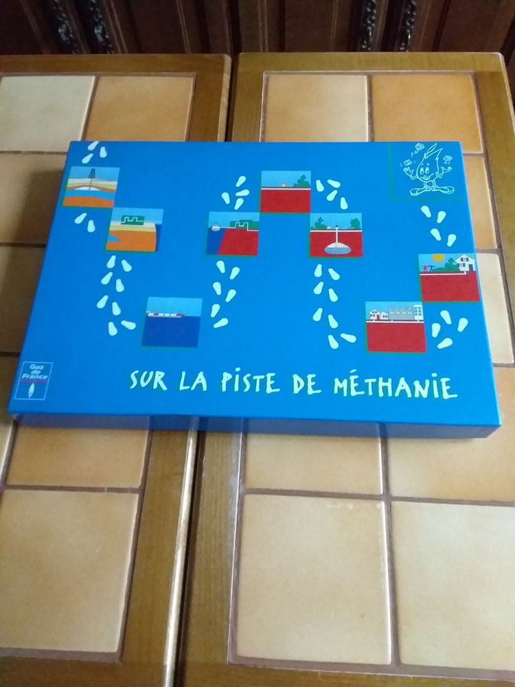 Jeu de soci�t�  neuf SUR LA PISTE DE M��THANIE  Vintage 1995 8 Nogentel (02)