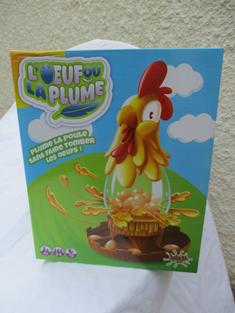 Jeu de Soci�t� : L'Oeuf ou La Plume - Neuf 15 La Fert�-Alais (91)