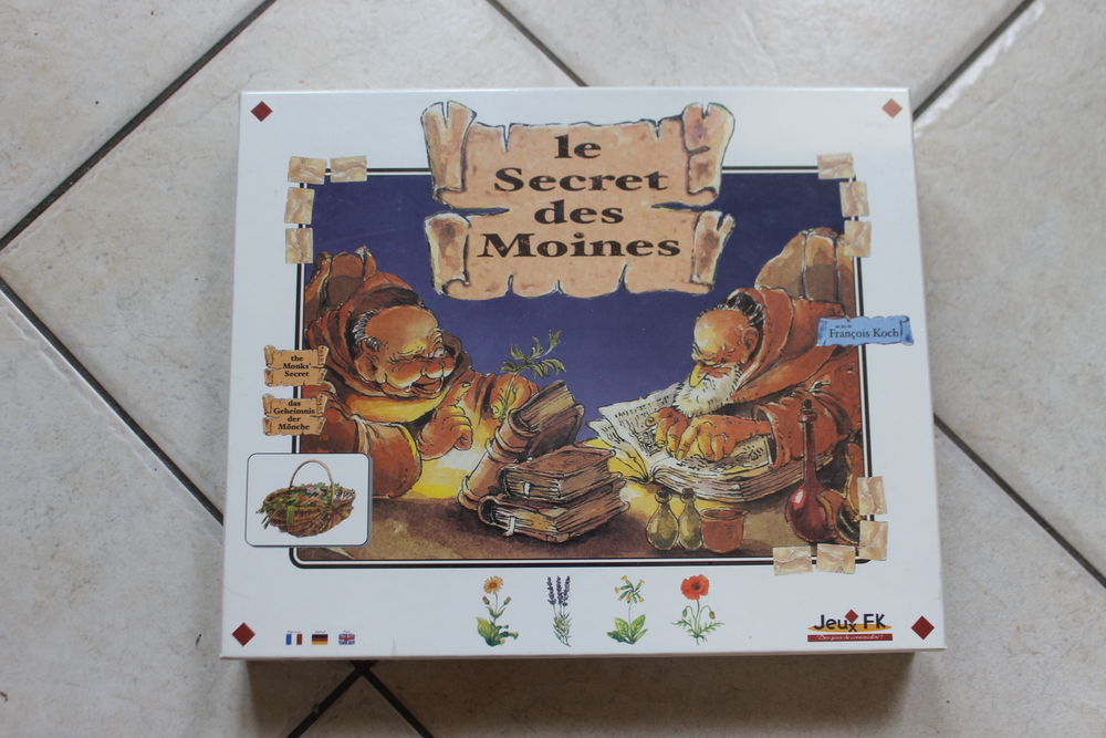 Jeu de soci�t� et de plateau Le secret des moines neuf 20 Talence (33)