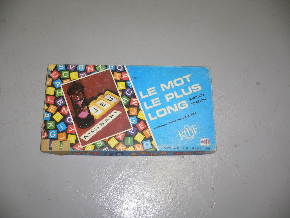 Jeu soci�t� le mot le plus long vintage .
8 Gironcourt-sur-Vraine (88)