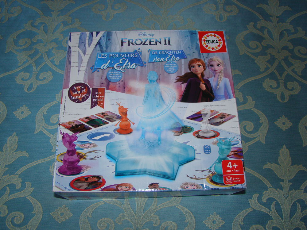 Jeu de soci�t� -  Les Pouvoirs d'Elsa - La Reine des Neiges 15 Gargenville (78)