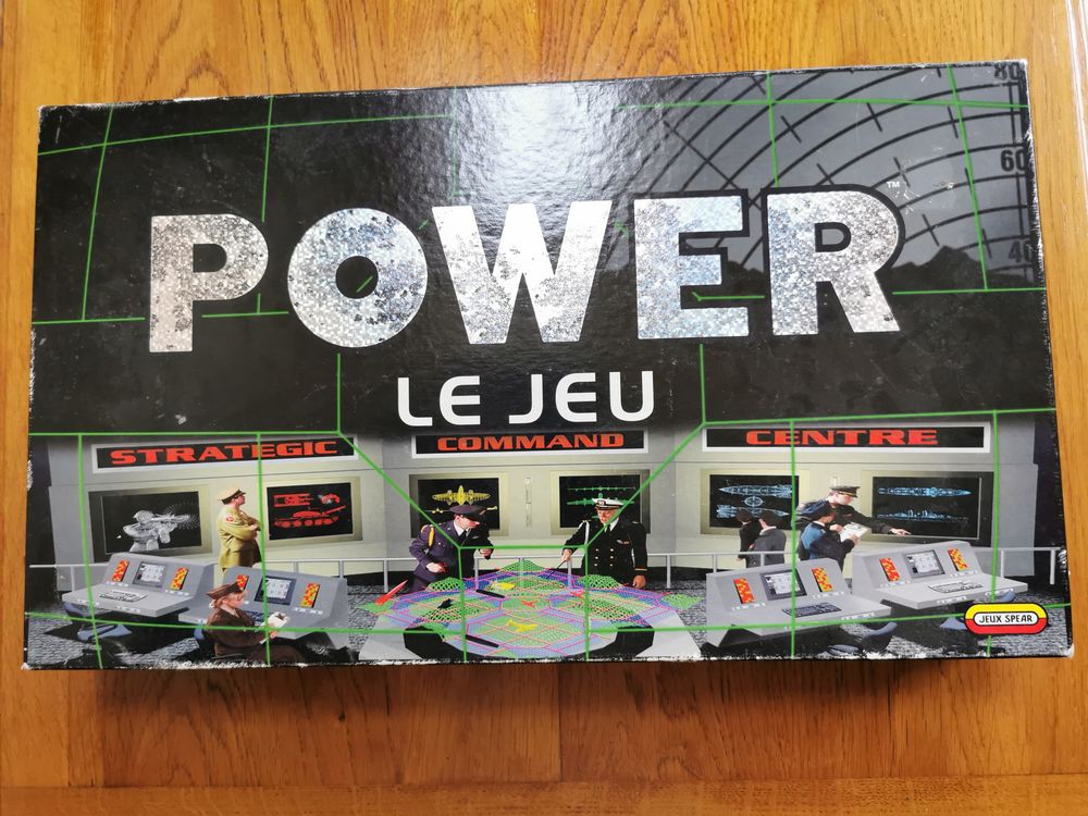 Jeu de Soci�t�  POWER  de 1996 45 L'Aigle (61)