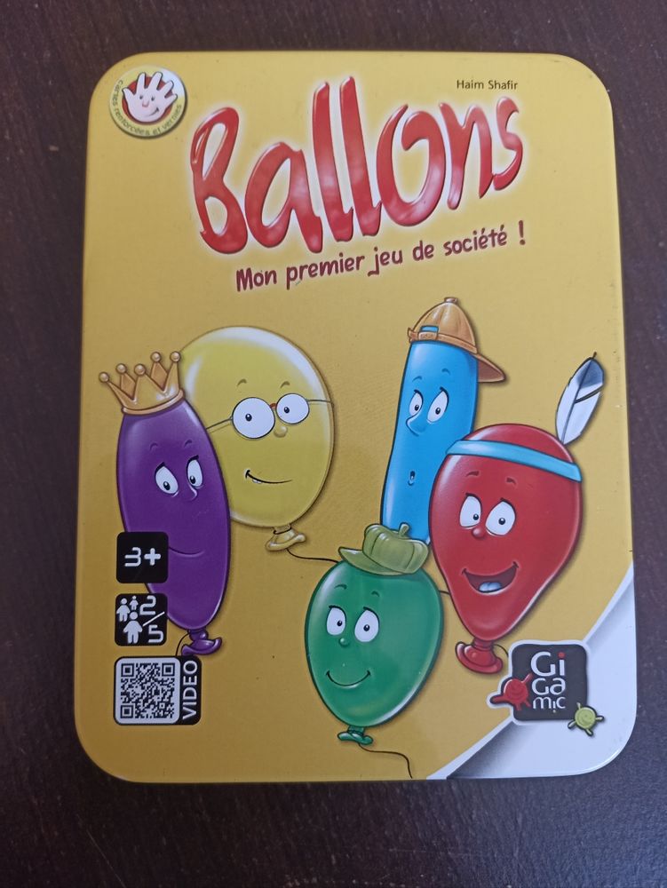 Jeu de soci�t� premier �ge 5 Les Sables-d'Olonne (85)