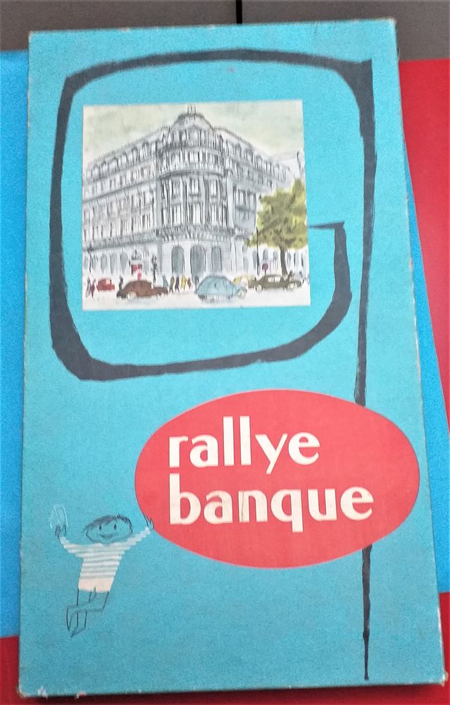 Jeu de soci�t� RALLYE Banque de 2 � 6 personnes 25 Montauban (82)