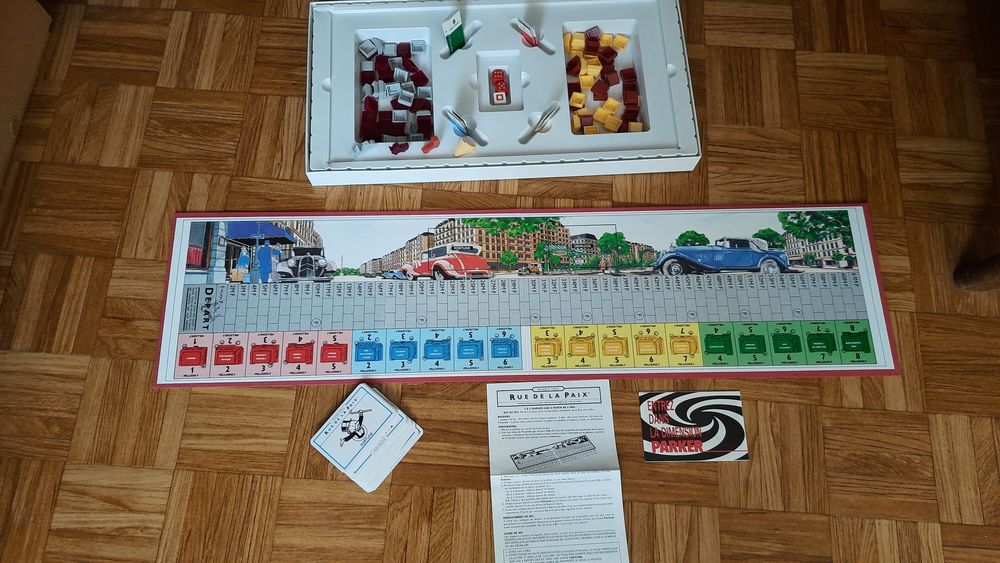 Jeu de Soci�t� Rendez-vous Rue de la Paix 40 Oberschaeffolsheim (67)